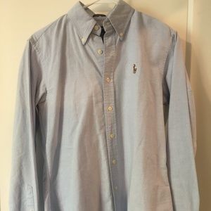 Ralph Lauren Women's Classic Oxford Button Down